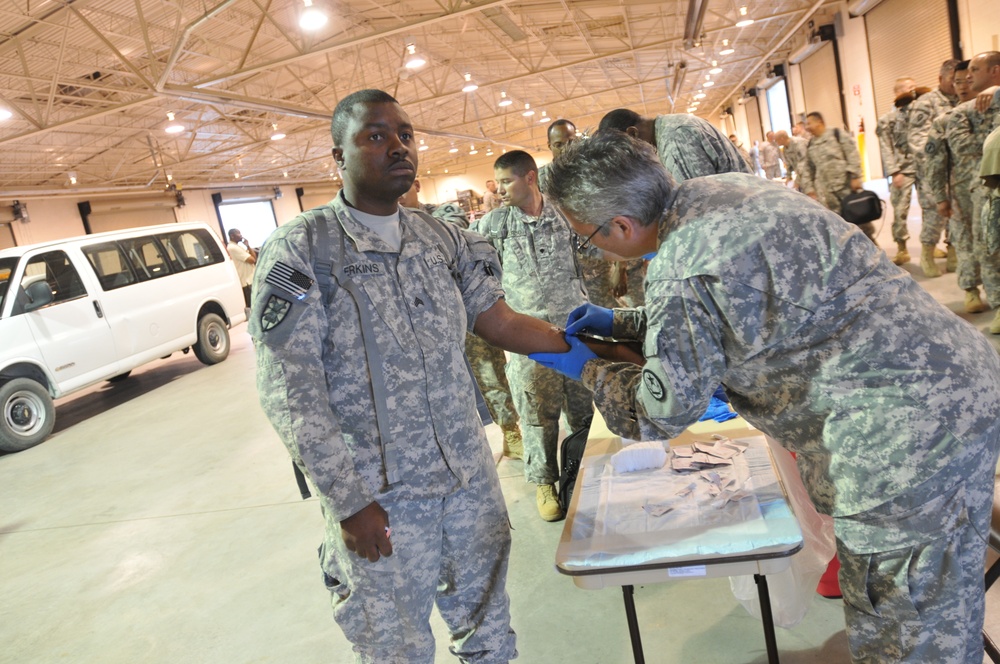 Echo Company 536th Arrive in Fort Bliss after Iraq Deployment