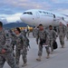 Echo Company 536th Arrive in Fort Bliss after Iraq Deployment