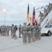 Echo Company 536th Arrive in Fort Bliss after Iraq Deployment