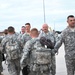 Echo Company 536th Arrive in Fort Bliss after Iraq Deployment