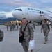 Echo Company 536th Arrive in Fort Bliss after Iraq Deployment