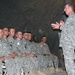 Sergeant Major of the Army Visits Soldiers in Kabul Base Cluster