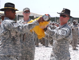 Dragoons Ring in Independence Day With Uncasing of Colors