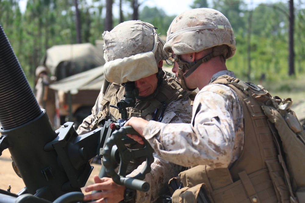 Supporting Arms Coordination Exercise