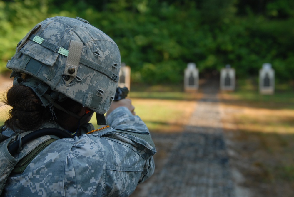 USACAPOC Conducts German Armed Forces Badge for Military Proficiency Competition in Twinsburg, Ohio