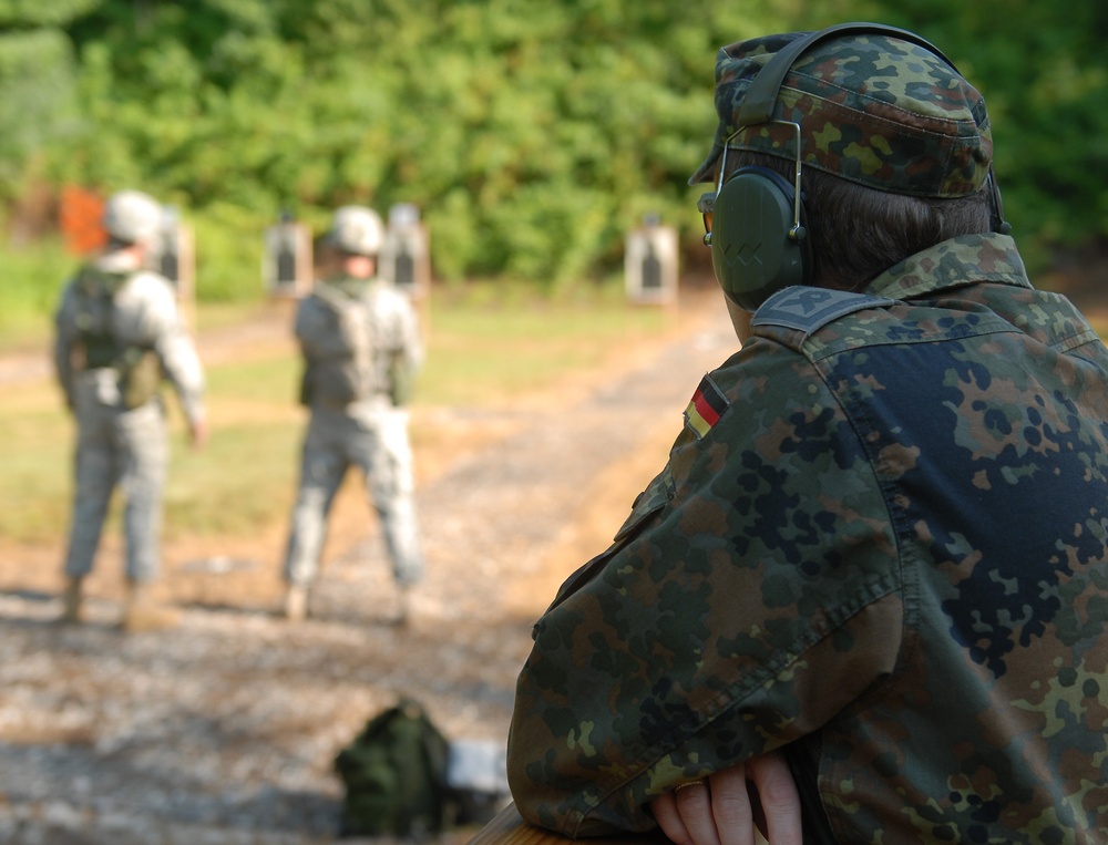 USACAPOC Conducts German Armed Forces Badge for Military Proficiency Competition in Twinsburg, Ohio