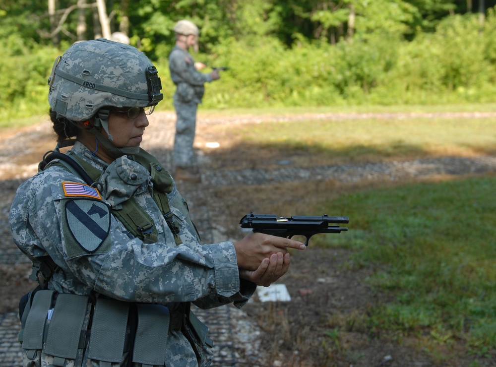 USACAPOC Conducts German Armed Forces Badge for Military Proficiency Competition in Twinsburg, Ohio