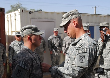 Belleville, Pa., Soldier Advances to Corporal in Afghanistan