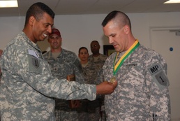 Epitomizing the Order of the Marechaussee