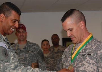 Epitomizing the Order of the Marechaussee