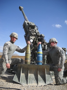 Sky soldier artillerymen use innovation to reduce collateral damage