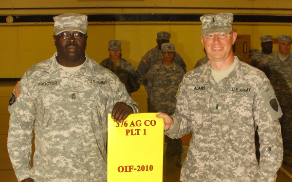Golden Coast Soldiers Deploy to Kuwait