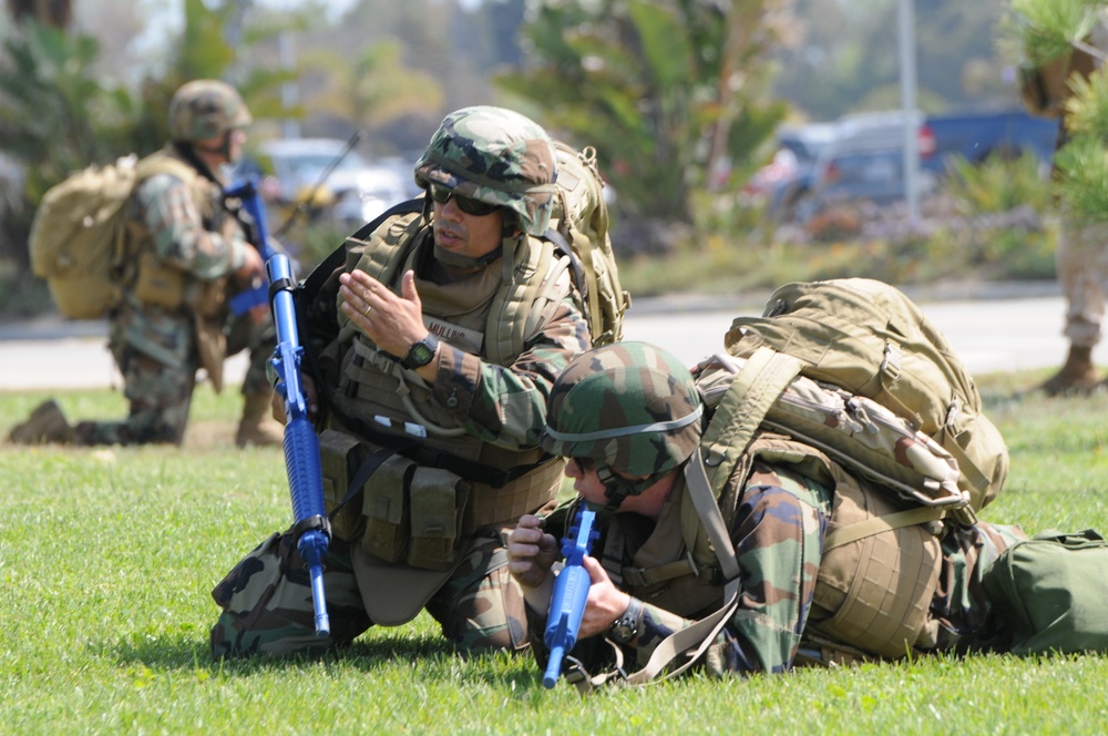 Command post exercise