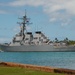 USS O'Kane in Hawaii