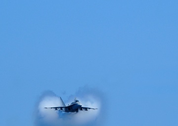 USS Dwight D. Eisenhower Action