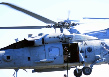 USS Dwight D. Eisenhower action