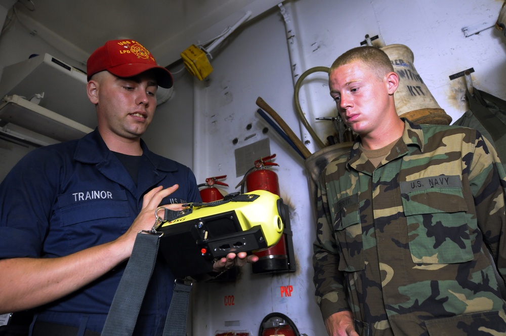 USS Ponce action