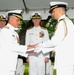 Change of command ceremony