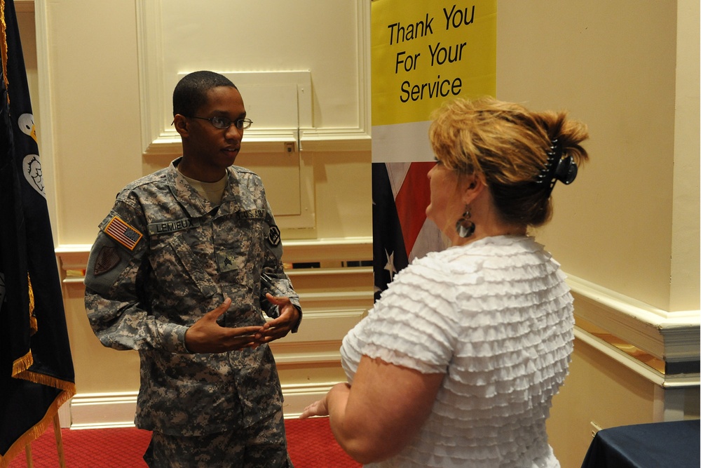 Louisiana Army National Guardsmen recognized for their service