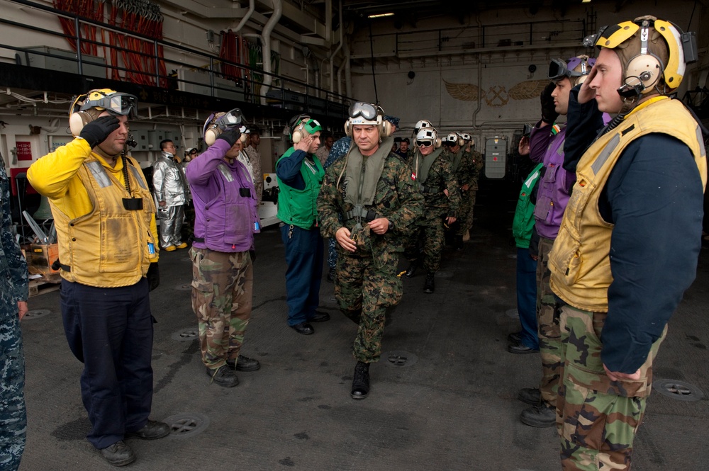 USS New Orleans action