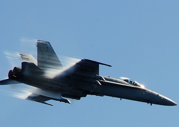 USS Dwight D. Eisenhower action