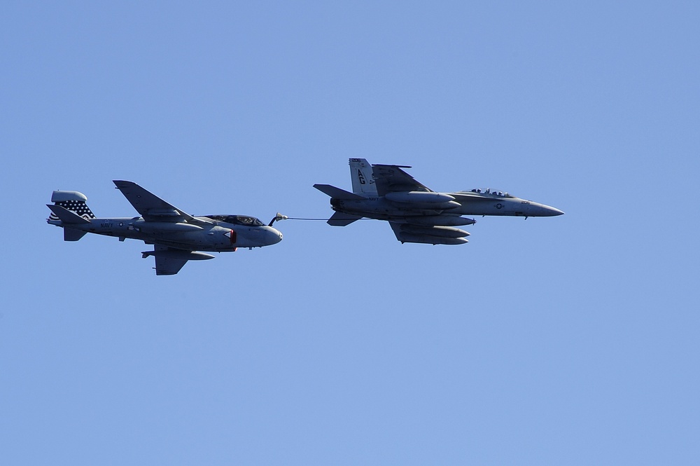 USS Dwight D. Eisenhower action