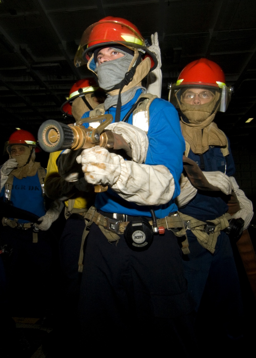 USS Harry S. Truman action