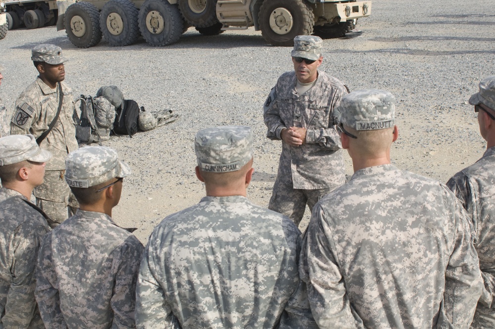 1st Sustainment Brigade revolutionizes the retrograde process