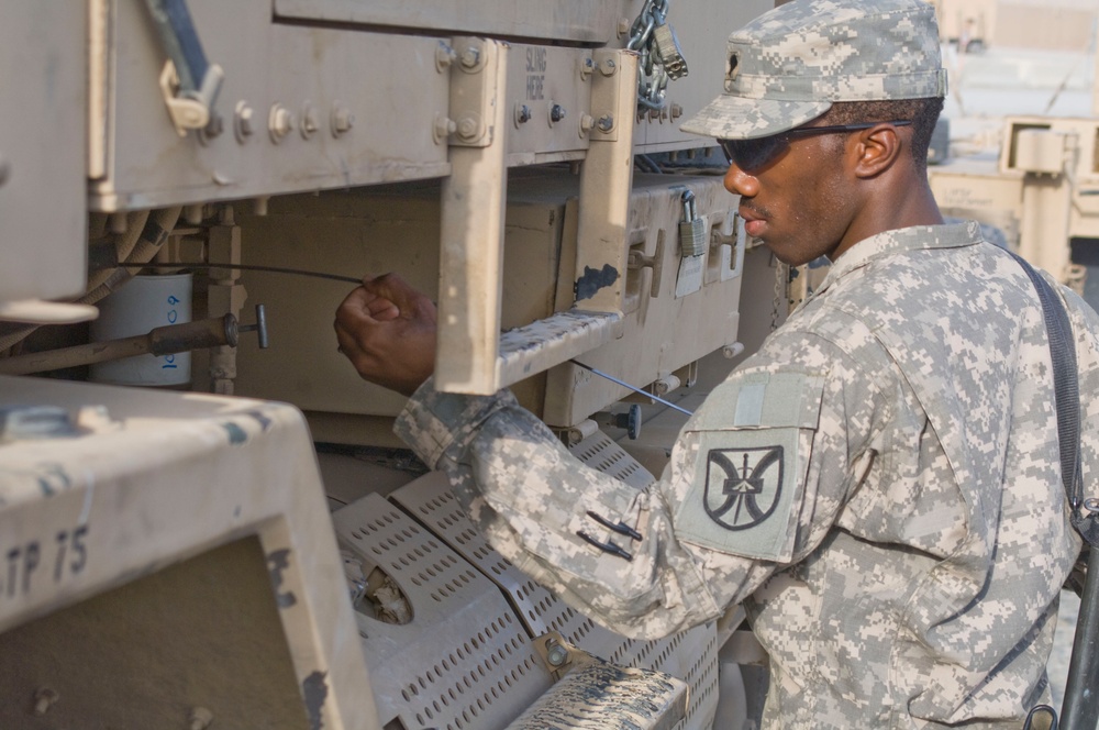 1st Sustainment Brigade revolutionizes the retrograde process