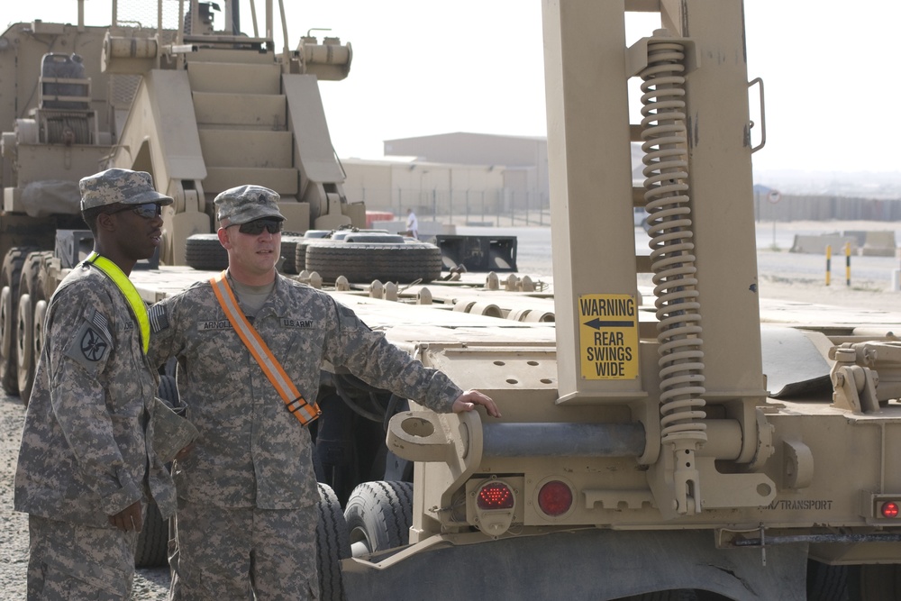 1st Sustainment Brigade revolutionizes the retrograde process