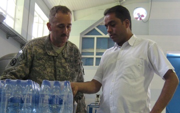 Afghanistan Bottled Water 'Tastes Great'