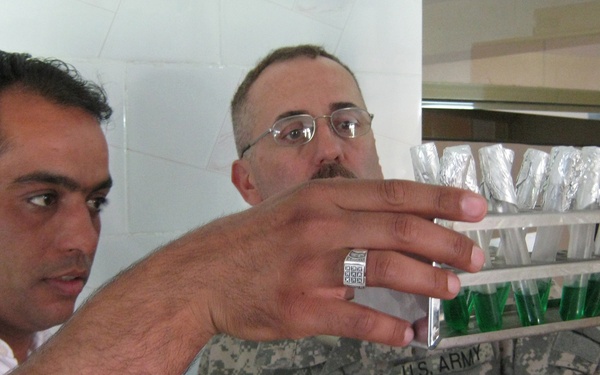 Afghanistan Bottled Water 'Tastes Great'