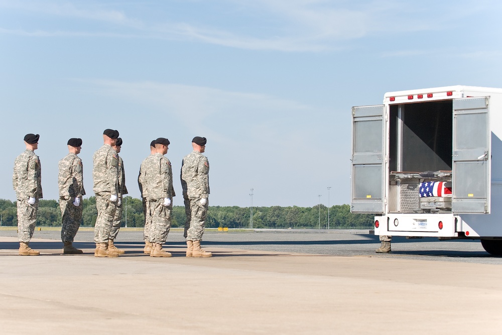 Dignified Transfer at Dover AFB