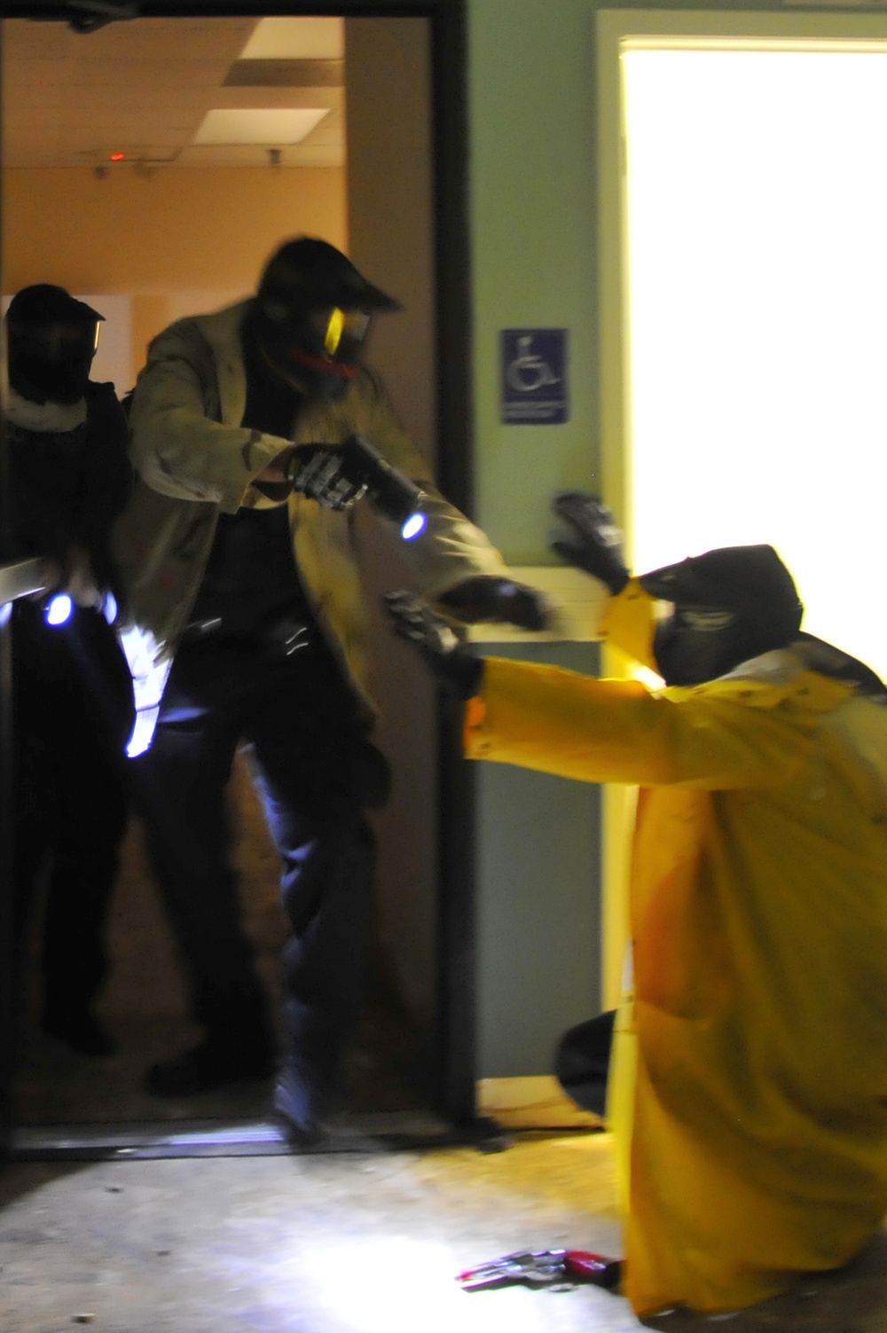 1st Special Operations Security Forces Squadron and Fort Walton Beach Police Department Active-shooter Training