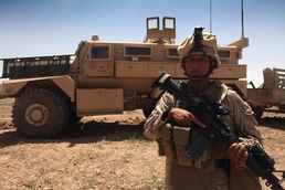 Arizona Female Marine Engages Invaluable Afghan Population