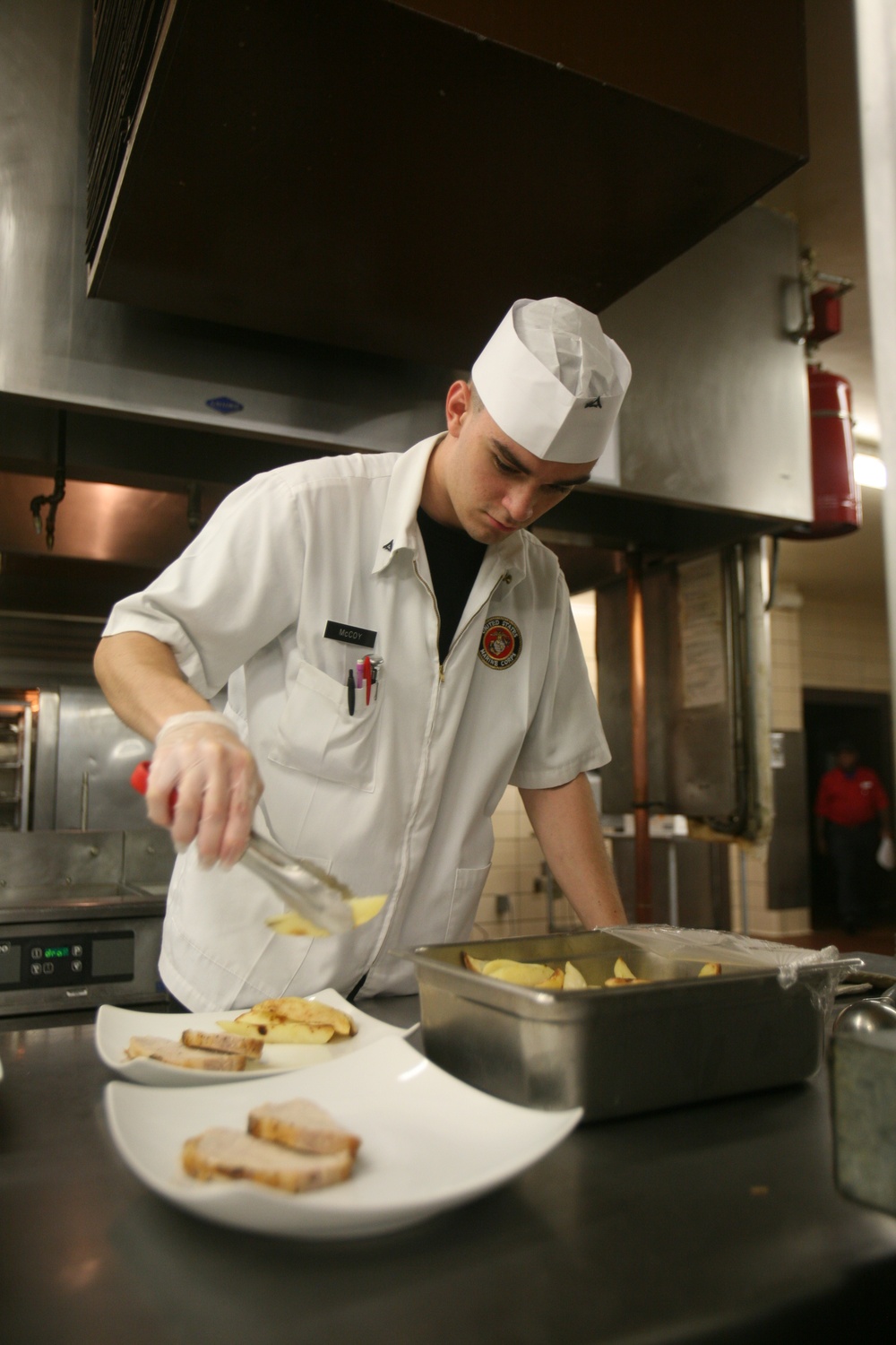 Mess Hall Chefs Square Off in Culinary Battle