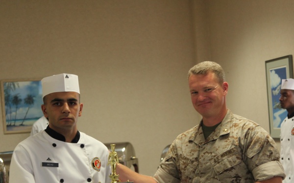 Mess Hall Chefs Square Off in Culinary Battle