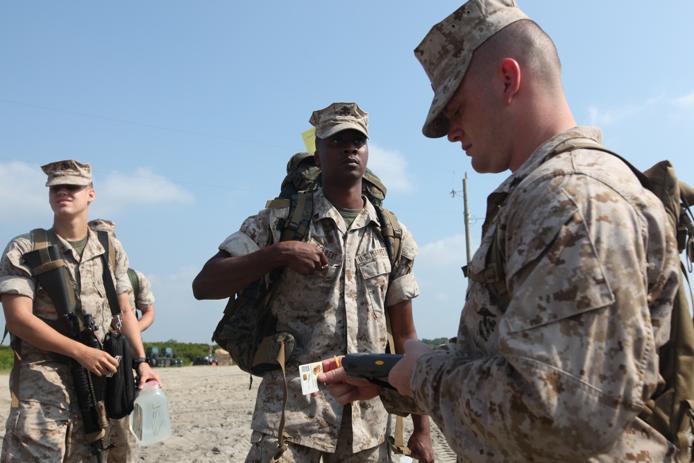 LCAC's carry Marines