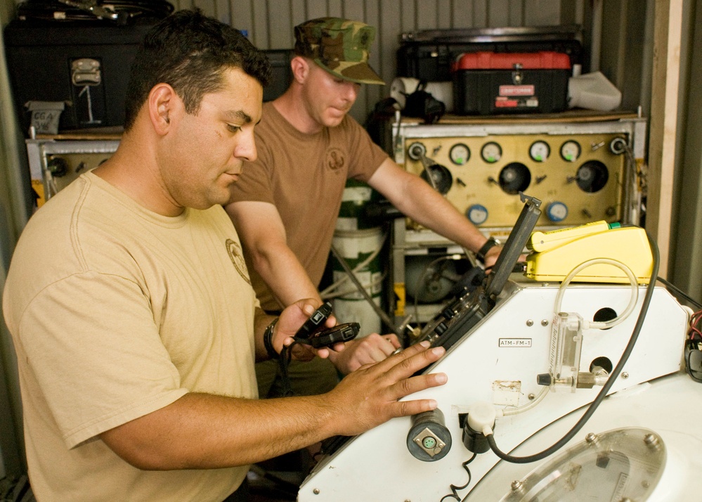 First day of training in Exercise Sea Breeze 2010