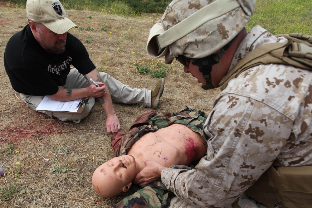 Medical Training Provides Marines With Valuable Skills