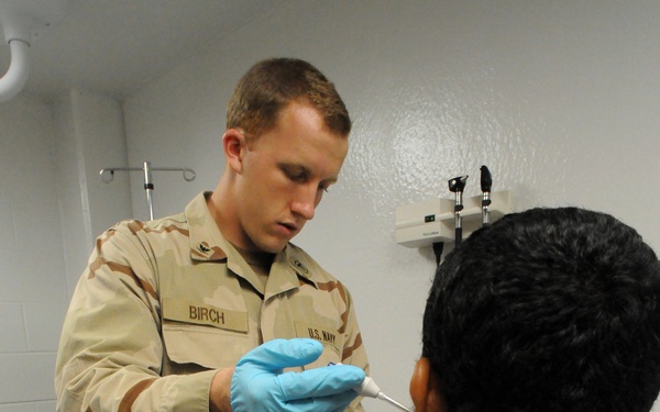 Detainee Medical Care