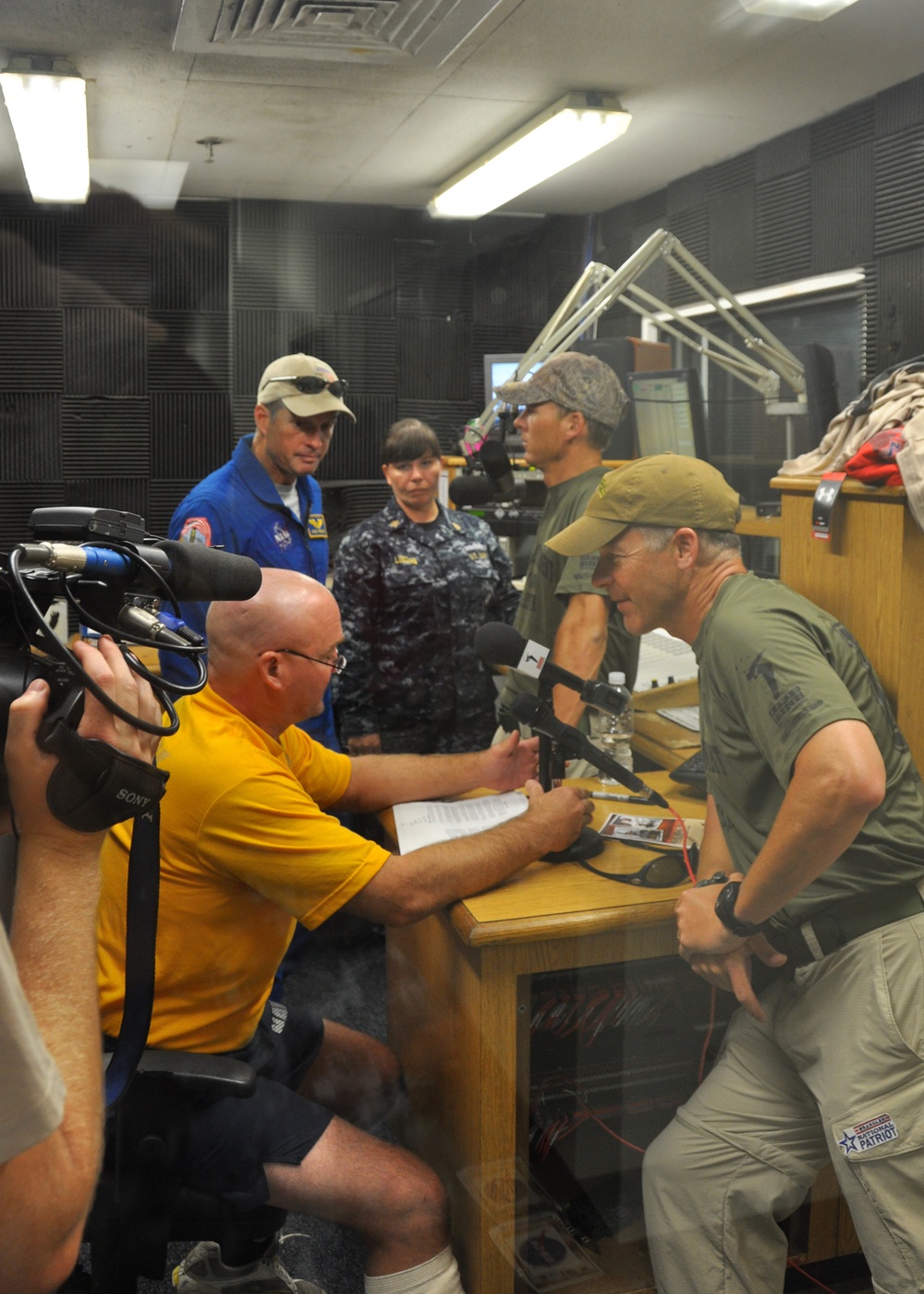 Olympic Silver Medalist and NASA Astronaut Visit GTMO