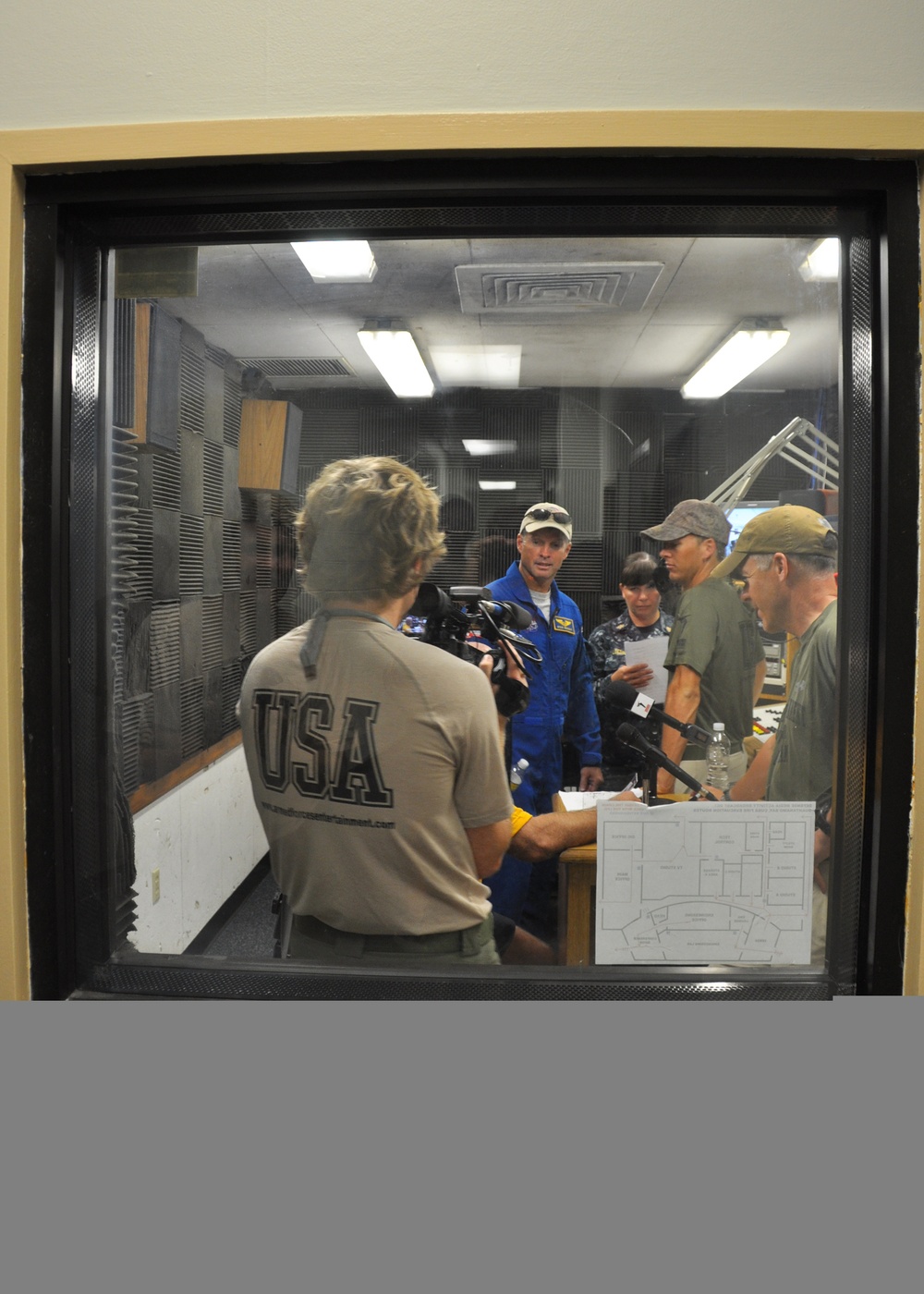 Olympic Silver Medalist and NASA Astronaut Visit GTMO