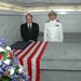 Sailors place presidential wreath on tomb