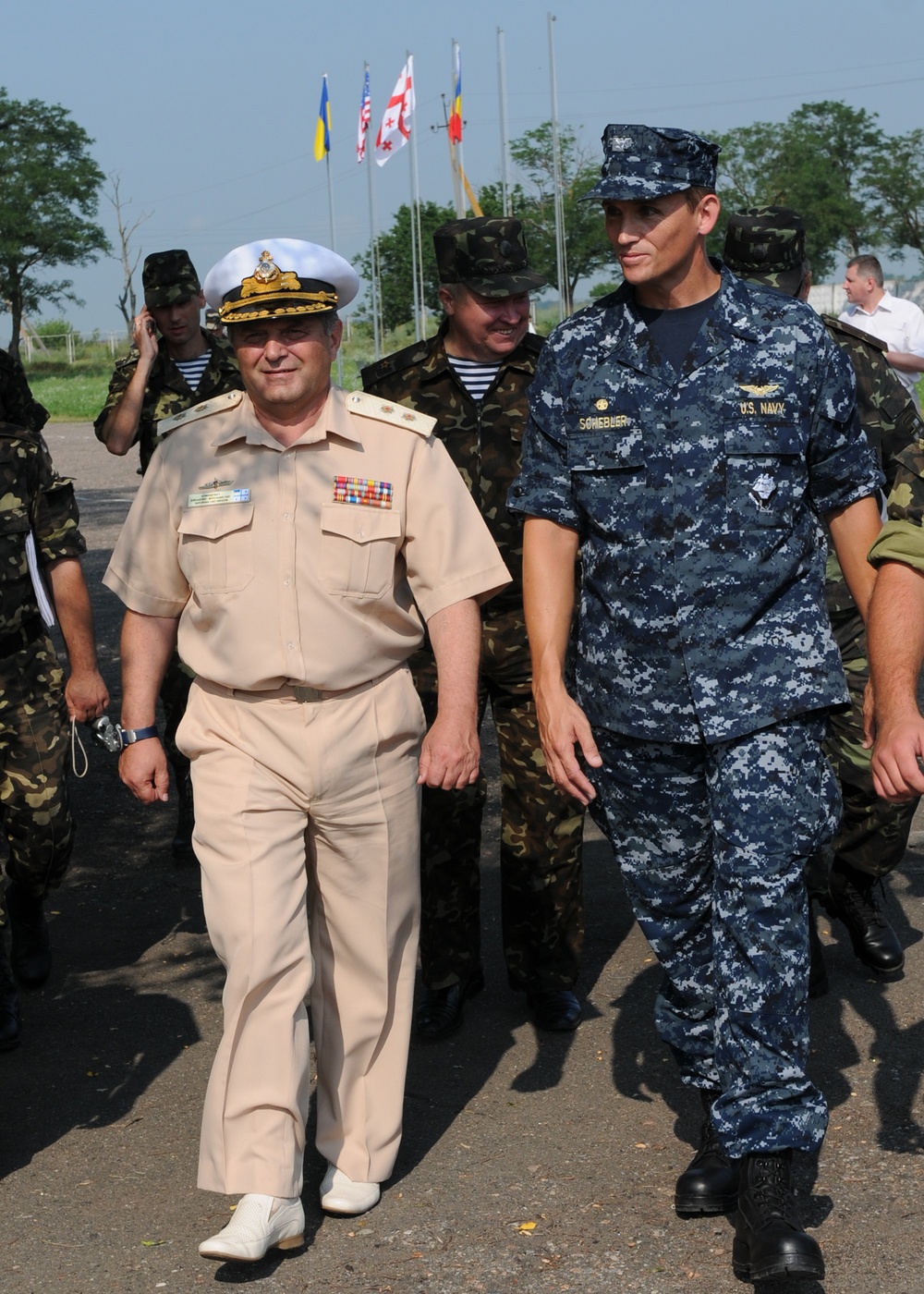 Land component portion of Sea Breeze 2010