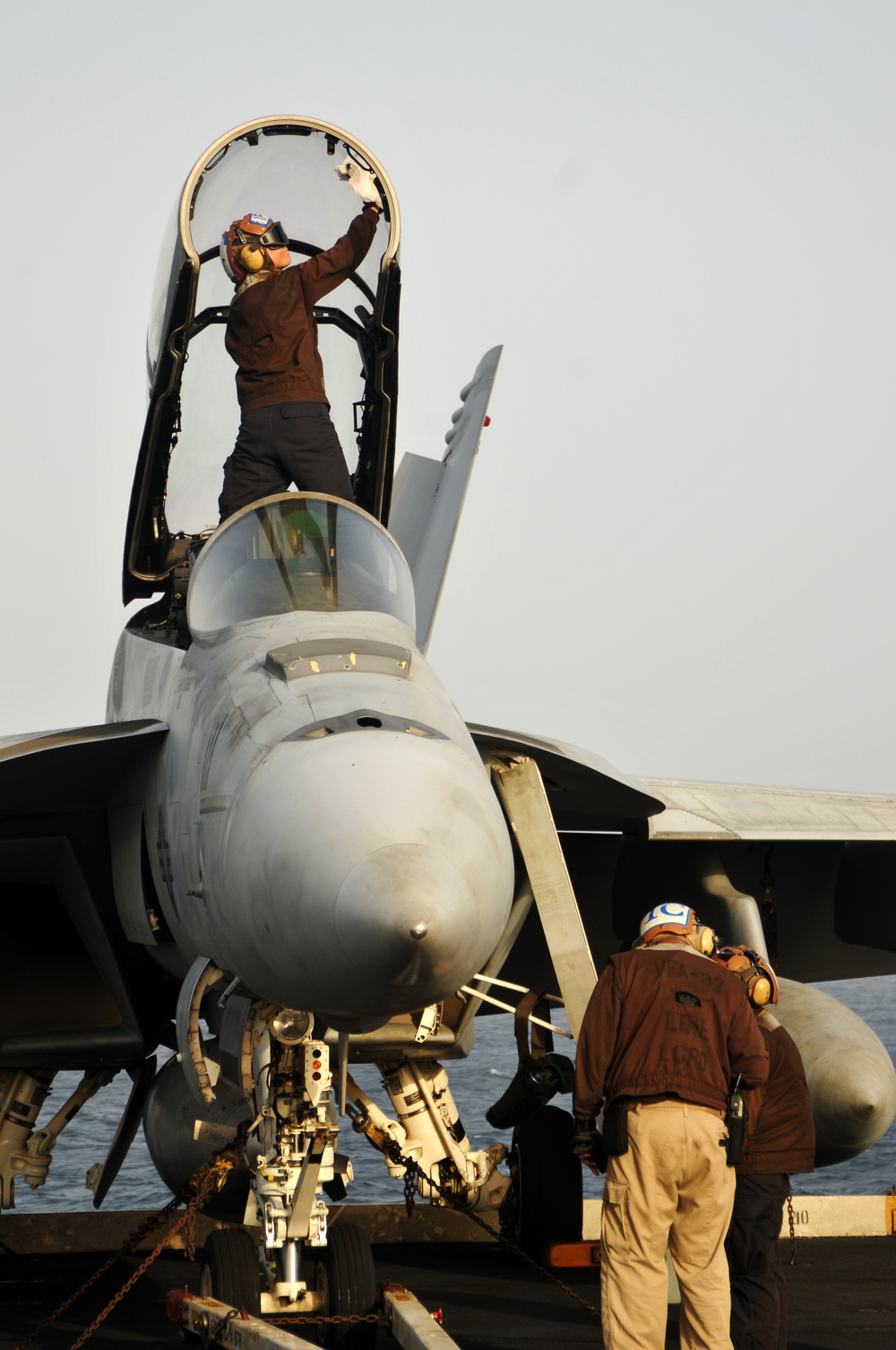 USS Harry S. Truman action