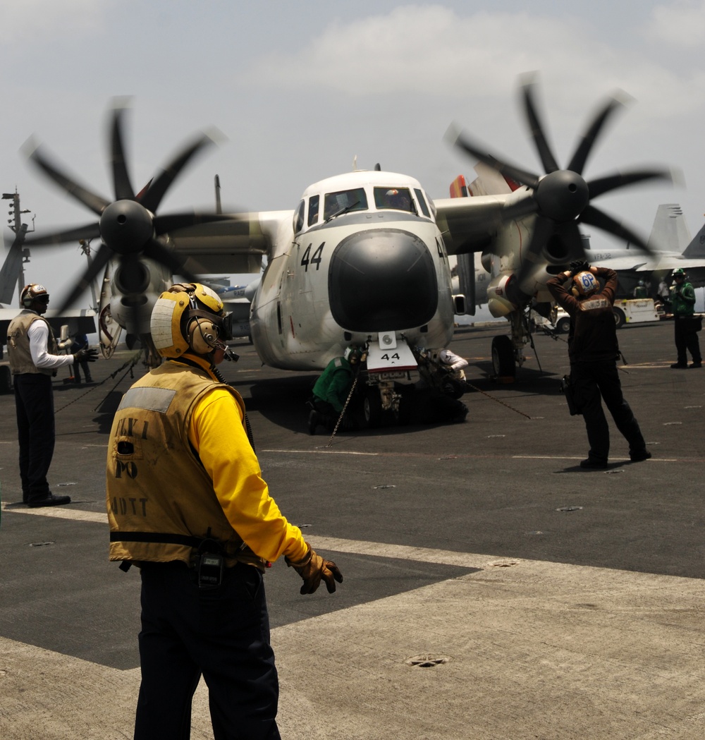 USS Harry S. Truman action