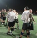 French vs. Marines Rugby