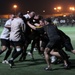 French vs. Marines Rugby