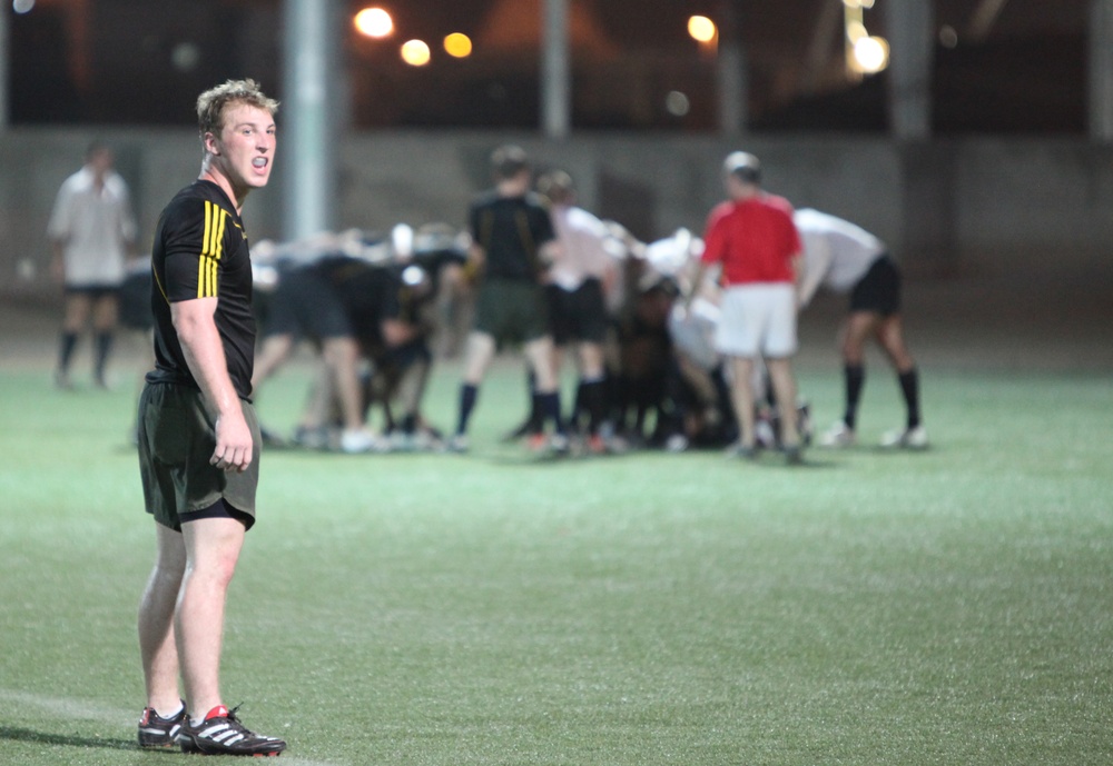 French vs. Marines Rugby